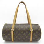 Louis Vuitton Papillon 30 Monogram Handbag Brown