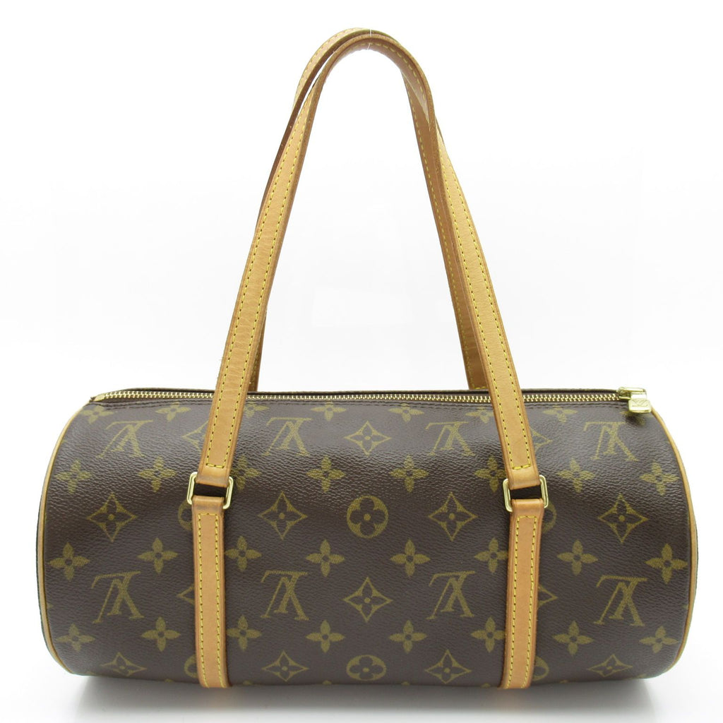 Louis Vuitton Papillon 30 Monogram Handbag Brown — view 4