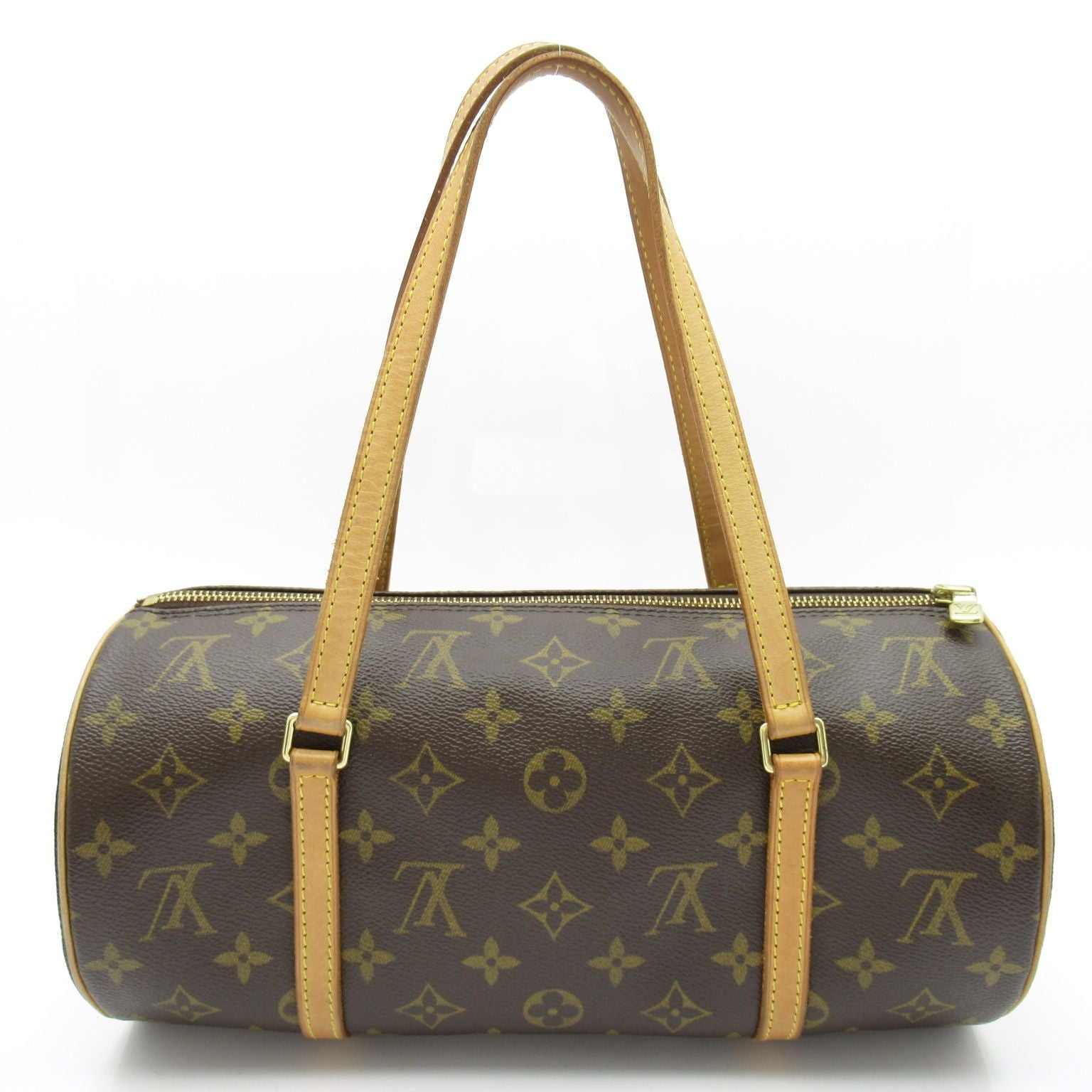 Louis Vuitton Papillon 30 Monogram Handbag Brown — view 4
