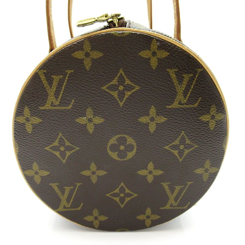 Louis Vuitton Papillon 30 Monogram Handbag Brown — view 5