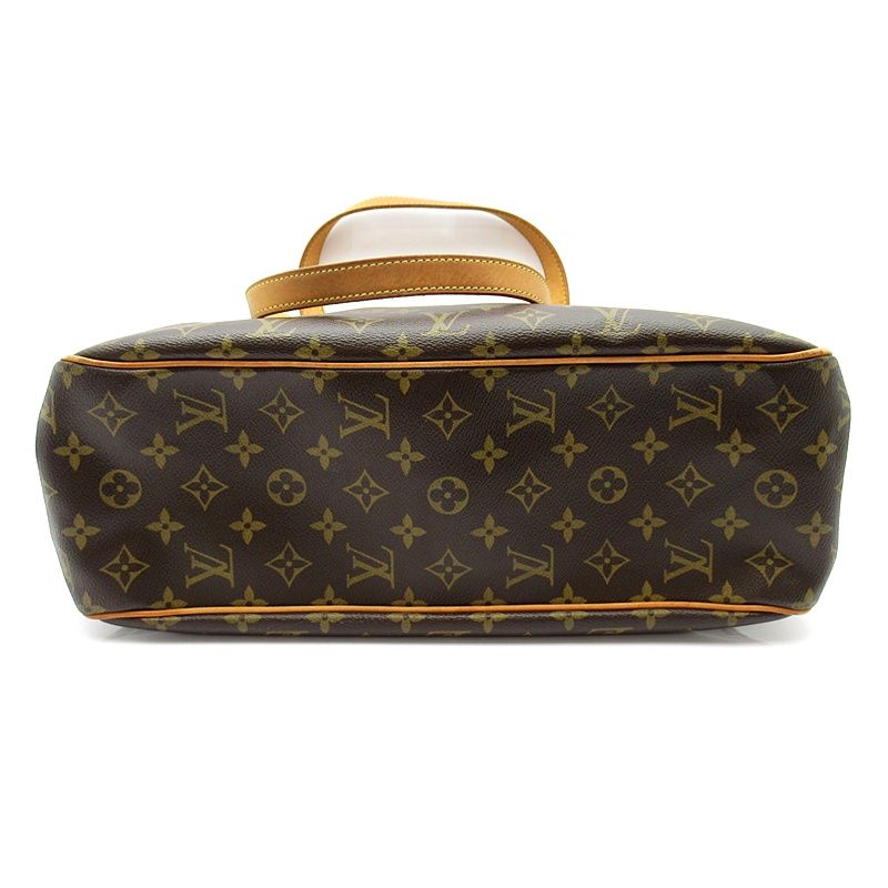 Louis Vuitton Batignolles Oriental Monogram Handbag Brown — view 6
