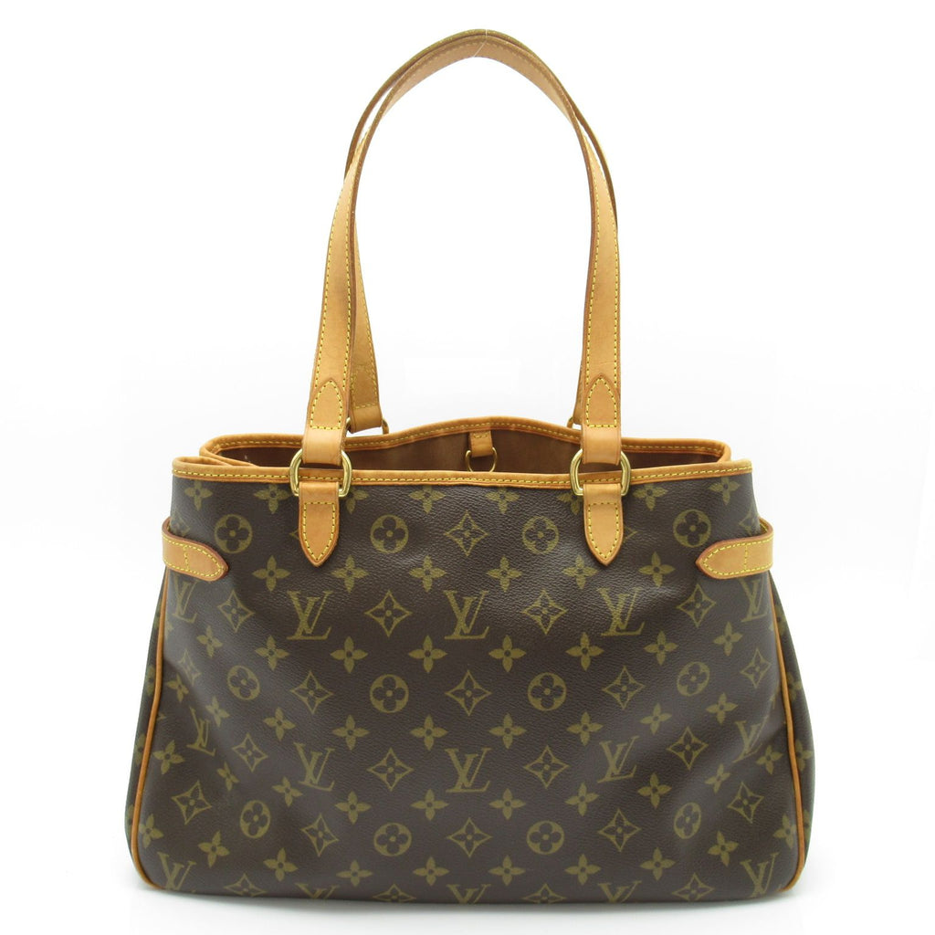 Louis Vuitton Batignolles Oriental Monogram Handbag Brown — view 4