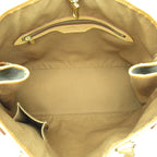 Louis Vuitton Batignolles Oriental Monogram Handbag Brown — view 7