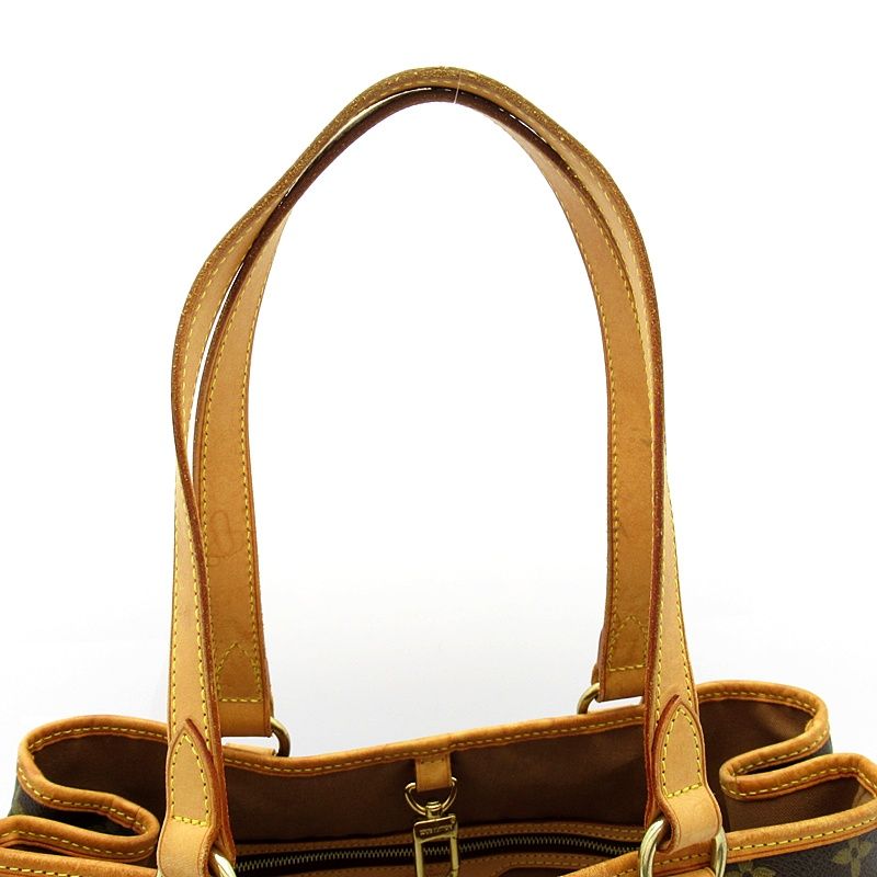 Louis Vuitton Batignolles Oriental Monogram Handbag Brown — view 2
