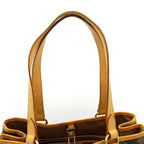 Louis Vuitton Batignolles Oriental Monogram Handbag Brown — view 2