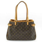 Louis Vuitton Batignolles Oriental Monogram Handbag Brown