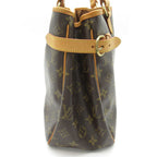 Louis Vuitton Batignolles Oriental Monogram Handbag Brown — view 5