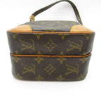 Louis Vuitton Amazon Monogram Shoulder Bag Brown — view 6