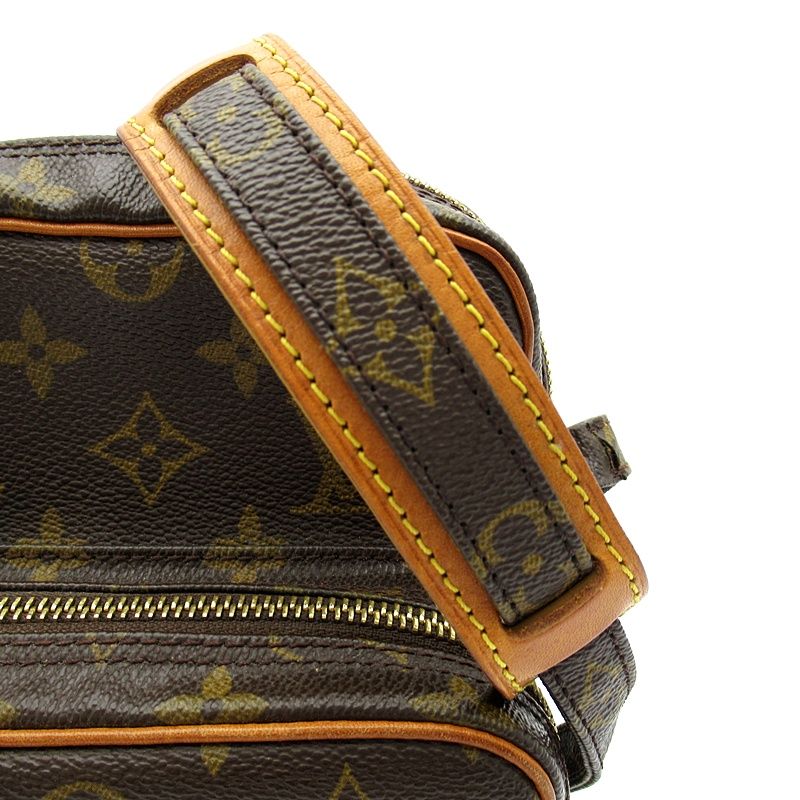 Louis Vuitton Amazon Monogram Shoulder Bag Brown — view 2