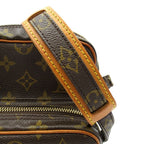 Louis Vuitton Amazon Monogram Shoulder Bag Brown — view 2