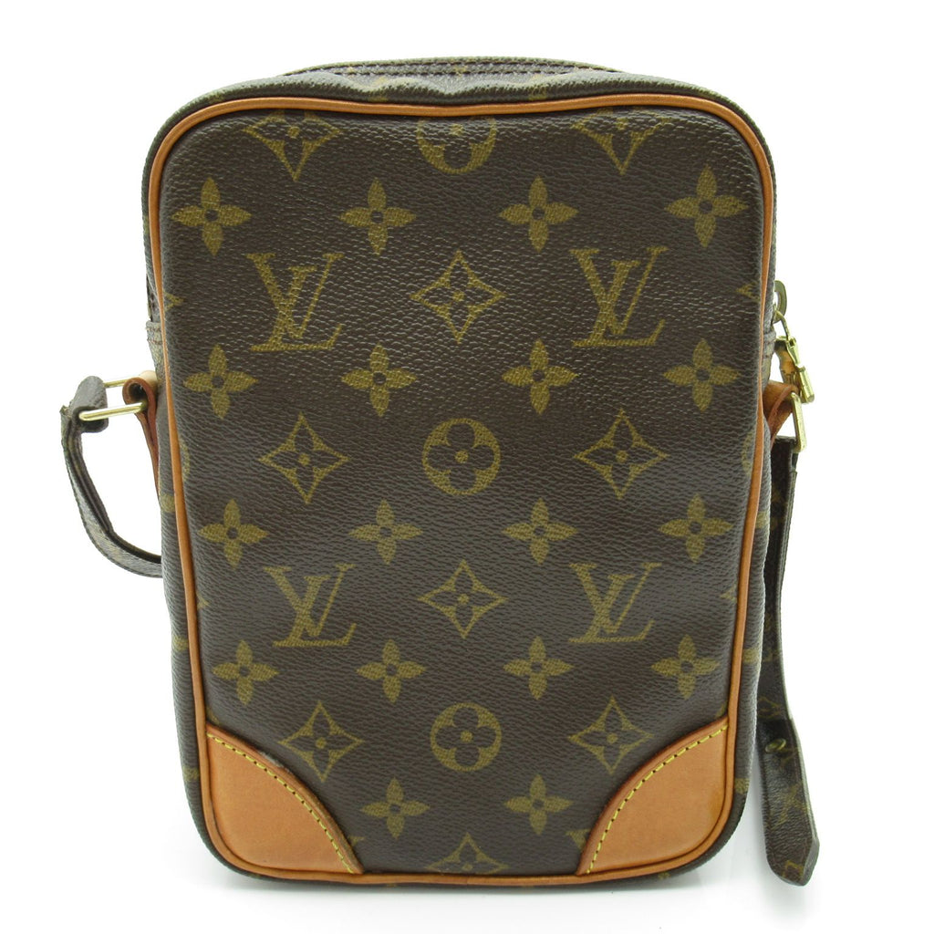 Louis Vuitton Amazon Monogram Shoulder Bag Brown — view 4