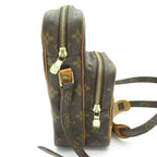Louis Vuitton Amazon Monogram Shoulder Bag Brown — view 5