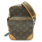 Louis Vuitton Amazon Monogram Shoulder Bag Brown
