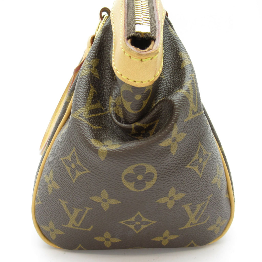 Louis Vuitton Tivoli PM Monogram Handbag Brown — view 3