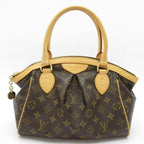 Louis Vuitton Tivoli PM Monogram Handbag Brown