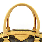 Louis Vuitton Tivoli PM Monogram Handbag Brown — view 2