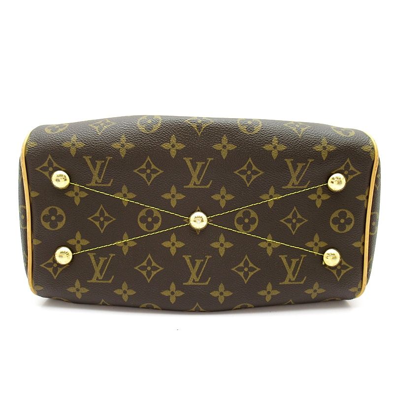 Louis Vuitton Tivoli PM Monogram Handbag Brown — view 6