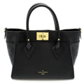 Louis Vuitton on My Side PM Monogram Mahina Shoulder Bag Black