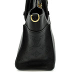 Louis Vuitton on My Side PM Monogram Mahina Shoulder Bag Black — view 5