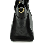 Louis Vuitton on My Side PM Monogram Mahina Shoulder Bag Black — view 3