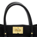 Louis Vuitton on My Side PM Monogram Mahina Shoulder Bag Black — view 2