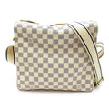 Louis Vuitton Naviglio Damier Azur Shoulder Bag White