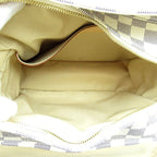 Louis Vuitton Naviglio Damier Azur Shoulder Bag White — view 7