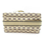 Louis Vuitton Naviglio Damier Azur Shoulder Bag White — view 6