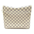 Louis Vuitton Naviglio Damier Azur Shoulder Bag White — view 4