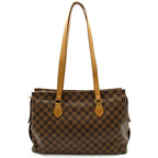 Louis Vuitton Colombine Damier Shoulder Bag Brown