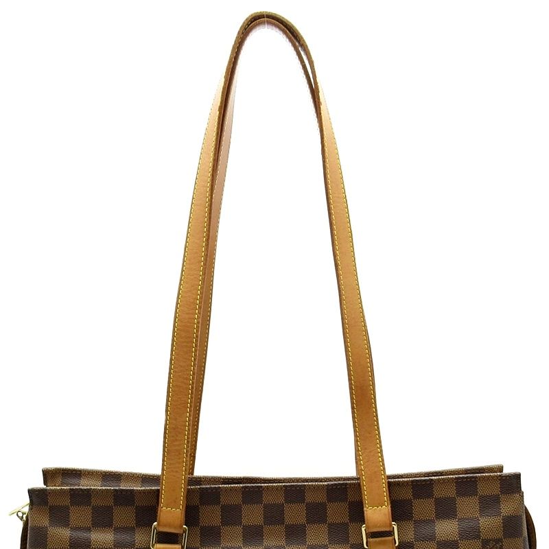 Louis Vuitton Colombine Damier Shoulder Bag Brown — view 2