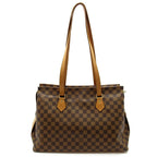 Louis Vuitton Colombine Damier Shoulder Bag Brown — view 4