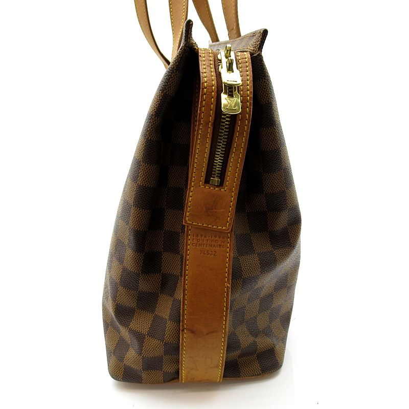 Louis Vuitton Colombine Damier Shoulder Bag Brown — view 5