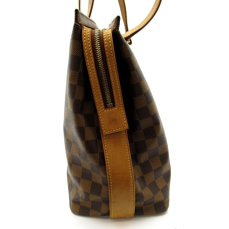 Louis Vuitton Colombine Damier Shoulder Bag Brown — view 3