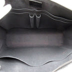 Louis Vuitton Porte Documents Jules Damier Graphite Business Bag Black Gray — view 7