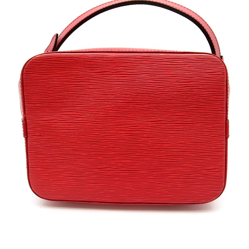 Louis Vuitton Petit Noe Epi Shoulder Bag Castilian — view 6