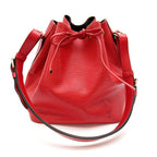 Louis Vuitton Petit Noe Epi Shoulder Bag Castilian
