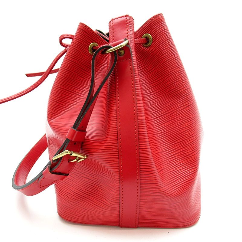 Louis Vuitton Petit Noe Epi Shoulder Bag Castilian — view 3