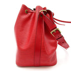 Louis Vuitton Petit Noe Epi Shoulder Bag Castilian — view 5
