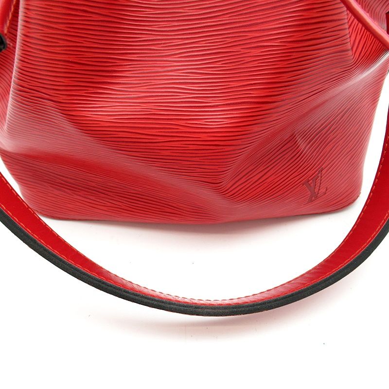 Louis Vuitton Petit Noe Epi Shoulder Bag Castilian — view 2
