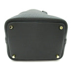 Hermes Picotin Lock PM Taurillon Clemence Handbag Black — view 6