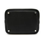 Hermes Picotin Lock PM Taurillon Clemence Handbag Black — view 6