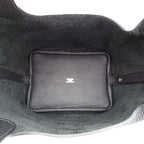 Hermes Picotin Lock PM Taurillon Clemence Handbag Black — view 7