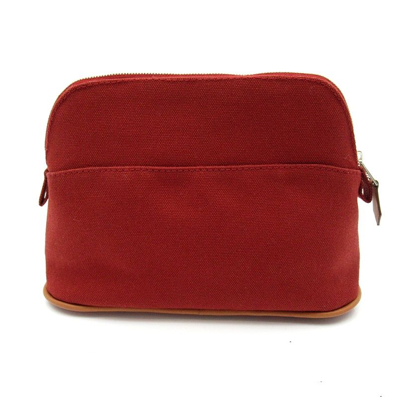Hermes Bolide Pouch 20 Canvas — view 3