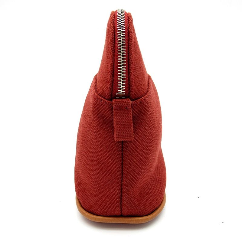 Hermes Bolide Pouch 20 Canvas — view 2