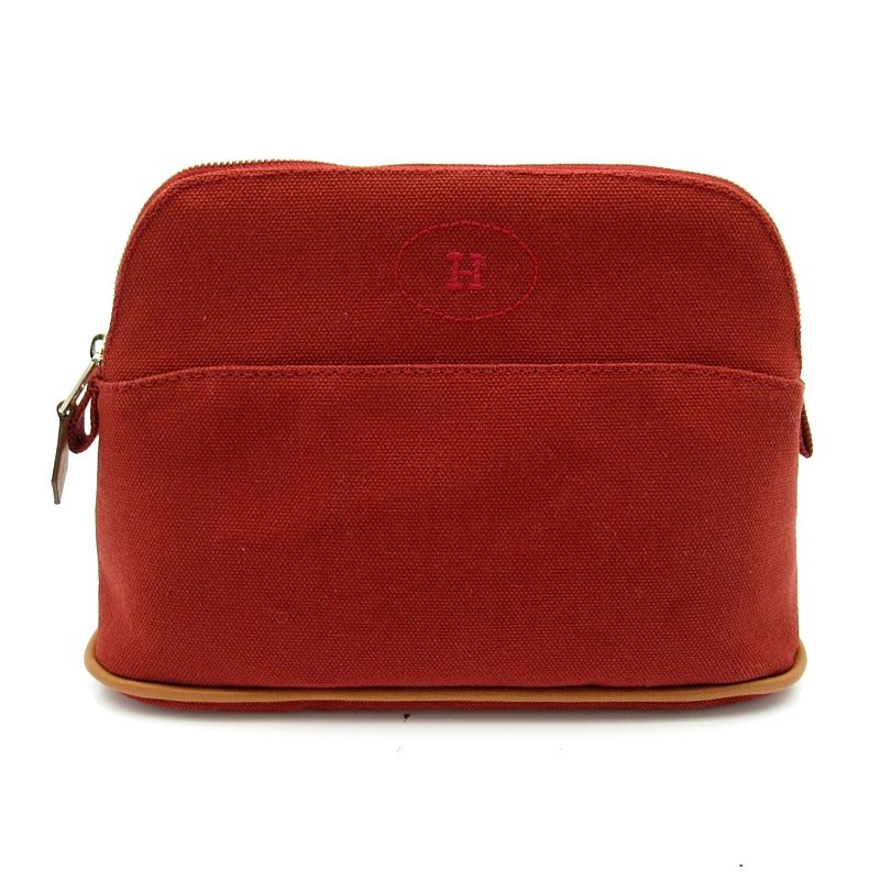Hermes Bolide Pouch 20 Canvas