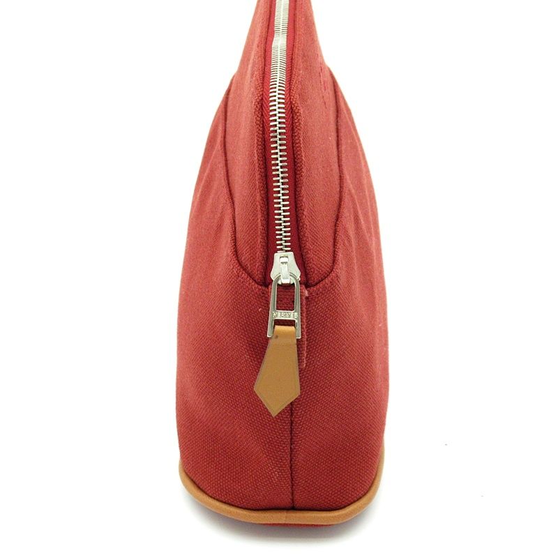 Hermes Bolide Pouch 20 Canvas — view 4