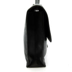 Hermes Sac a Depeches 27 Taurillon Clemence Business Bag Black — view 5