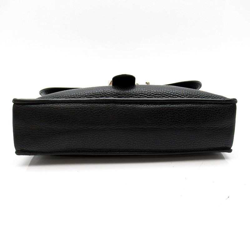 Hermes Sac a Depeches 27 Taurillon Clemence Business Bag Black — view 6