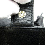 Hermes Sac a Depeches 27 Taurillon Clemence Business Bag Black — view 9